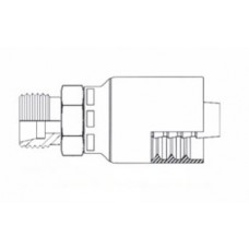 1/4 X 14MM Male DIN (Light) 